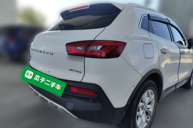 Used BORGWARD BX5 2017 20TGDI Automatic Two-Wheel Drive Pioneer Edition Rear Right 45 Deg
