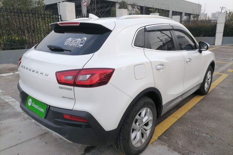 Used BORGWARD BX5 2017 20TGDI Automatic Two-Wheel Drive Pioneer Edition Rear Right 45 Deg