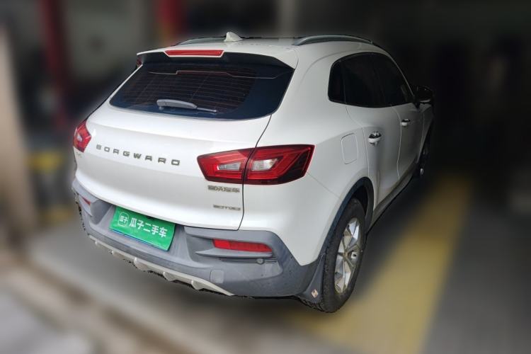 Used BORGWARD BX5 2017 20TGDI Automatic Two-Wheel Drive Pioneer Edition Rear Right 45 Deg