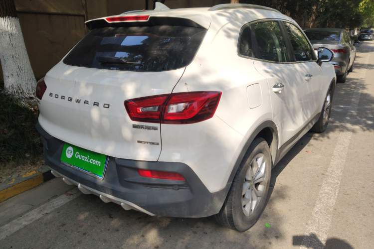 Used BORGWARD BX5 2017 20TGDI Automatic Two-Wheel Drive Pioneer Edition Rear Right 45 Deg