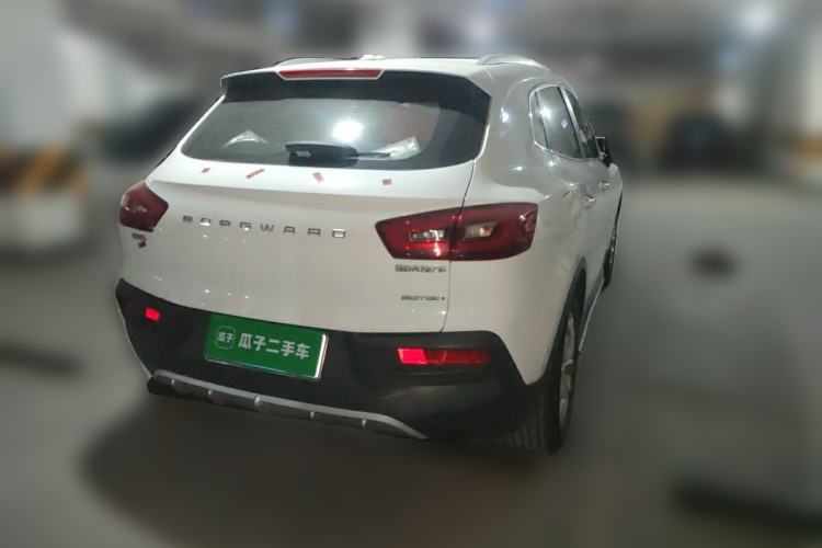 Used BORGWARD BX5 2017 20TGDI Automatic Two-Wheel Drive Entry-Level Edition Rear Right 45 Deg