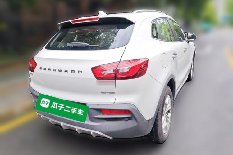 Used BORGWARD BX5 2017 20TGDI Automatic Two-Wheel Drive New Edition Rear Right 45 Deg