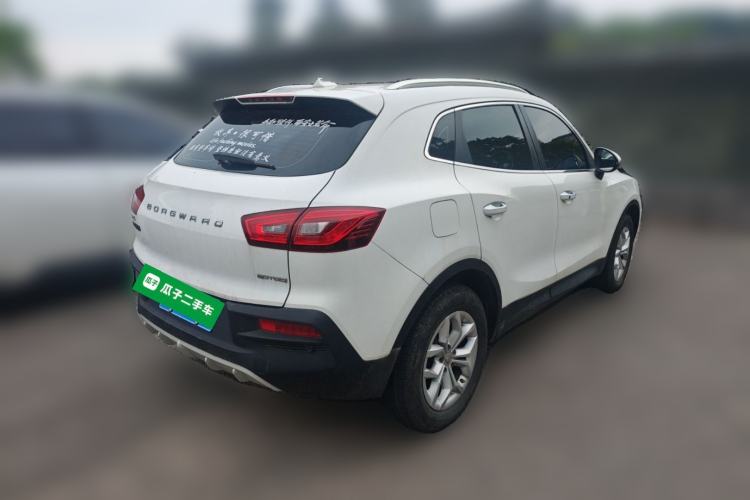 Used BORGWARD BX5 2017 20TGDI Automatic Two-Wheel Drive Pioneer Edition Rear Right 45 Deg