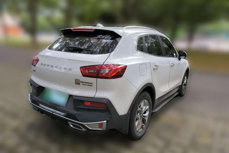 Used BORGWARD BX5 2017 20TGDI Automatic Two-Wheel Drive Entry-Level Edition Rear Right 45 Deg