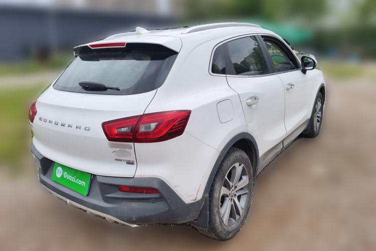 Used BORGWARD BX5 2017 25TGDI Automatic Four-Wheel Drive Premium Model Rear Right 45 Deg