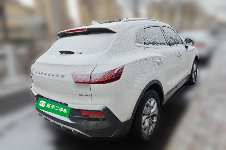 Used BORGWARD BX5 2017 20TGDI Automatic Two-Wheel Drive Pioneer Edition Rear Right 45 Deg