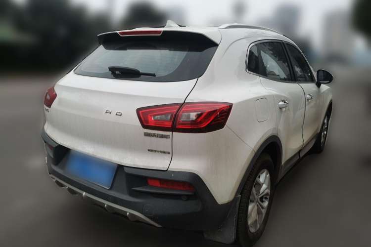 Used BORGWARD BX5 2017 20TGDI Automatic Two-Wheel Drive Pioneer Edition Rear Right 45 Deg