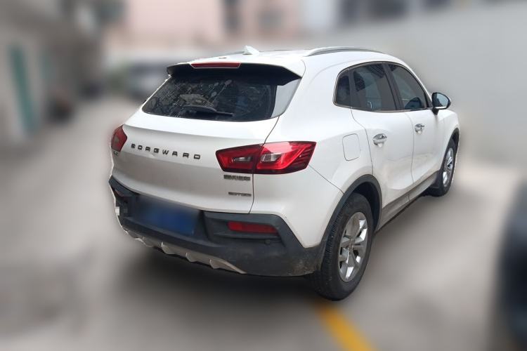 Used BORGWARD BX5 2017 20TGDI Automatic Two-Wheel Drive Pioneer Edition Rear Right 45 Deg