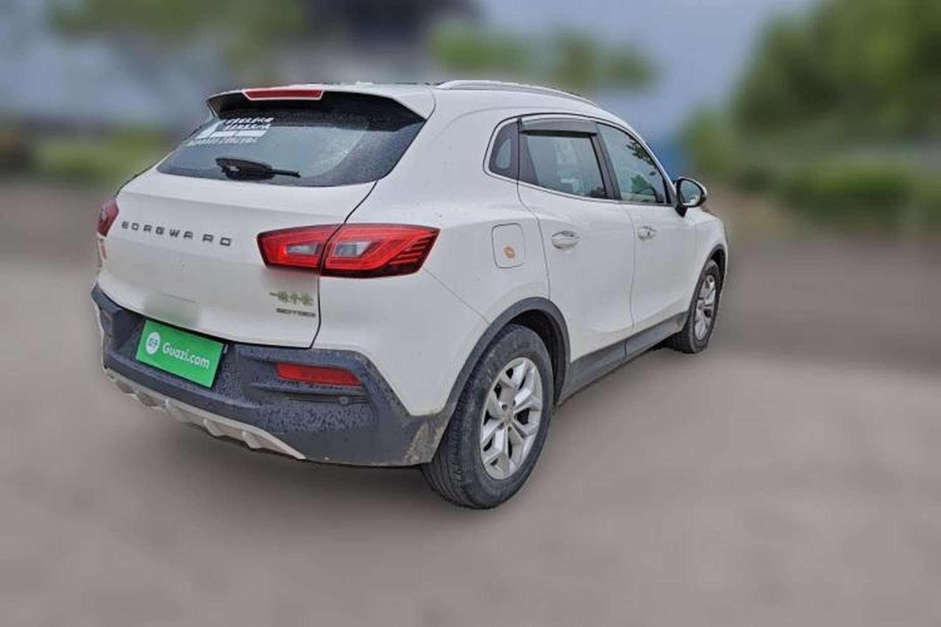 Used BORGWARD BX5 2017 20TGDI Automatic Two-Wheel Drive Pioneer Edition Rear Right 45 Deg