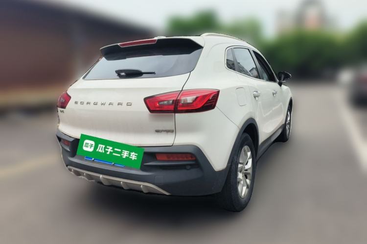 Used BORGWARD BX5 2017 20TGDI Automatic Two-Wheel Drive Pioneer Edition Rear Right 45 Deg