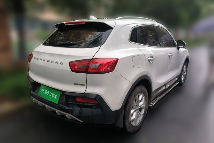 Used BORGWARD BX5 2017 20TGDI Automatic Two-Wheel Drive Pioneer Edition Rear Right 45 Deg