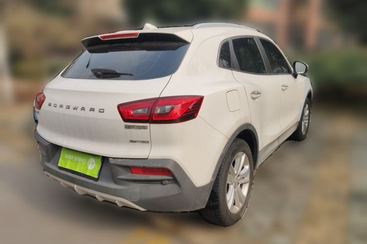 Used BORGWARD BX5 2017 25TGDI Automatic Two-Wheel Drive Sharp Model Rear Right 45 Deg