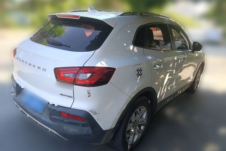 Used BORGWARD BX5 2017 20TGDI Automatic Two-Wheel Drive Pioneer Edition Rear Right 45 Deg