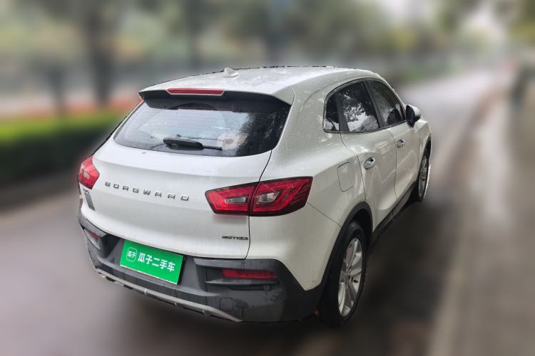 Used BORGWARD BX5 2017 25TGDI Automatic Two-Wheel Drive Fashion Model Rear Right 45 Deg