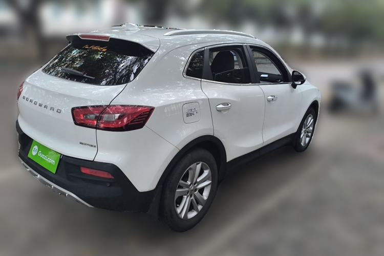 Used BORGWARD BX5 2017 20TGDI Automatic Two-Wheel Drive Pioneer Edition Rear Right 45 Deg