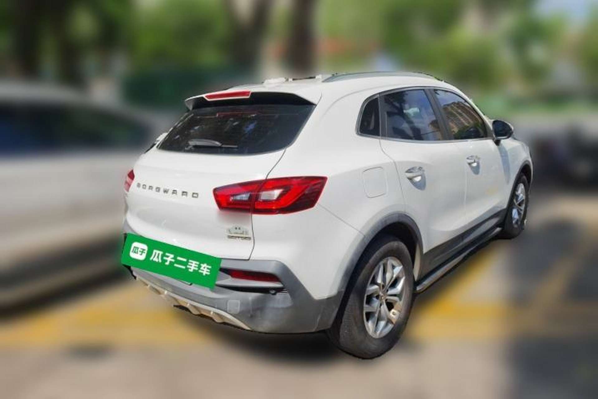 Used BORGWARD BX5 2017 20TGDI Automatic Two-Wheel Drive New Edition Rear Right 45 Deg