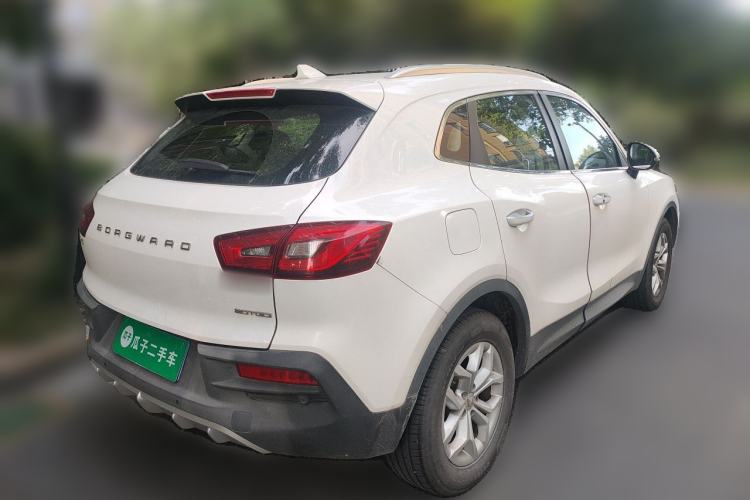 Used BORGWARD BX5 2017 20TGDI Automatic Two-Wheel Drive Pioneer Edition Rear Right 45 Deg