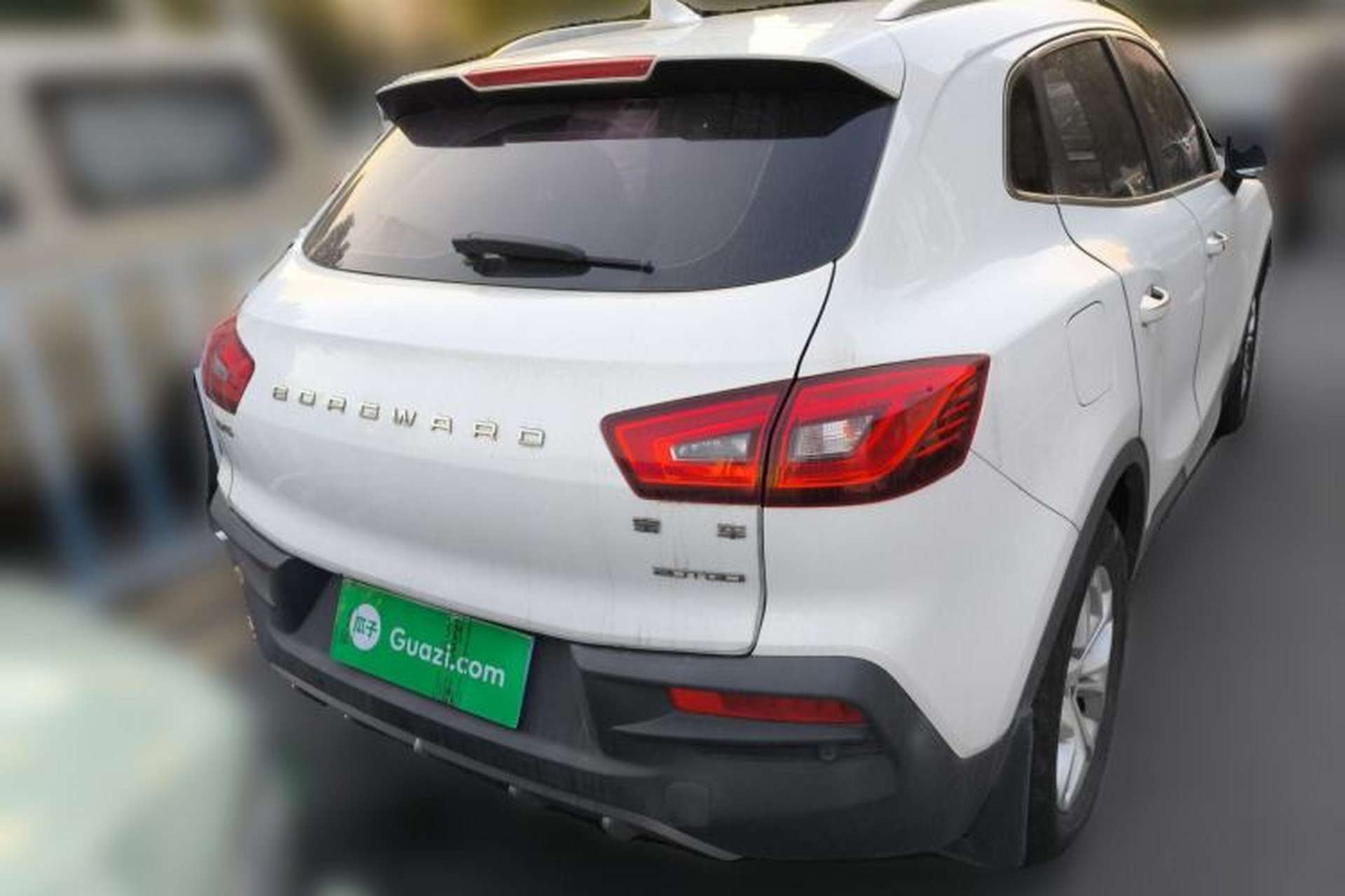 Used BORGWARD BX5 2017 20TGDI Automatic Two-Wheel Drive Pioneer Edition Rear