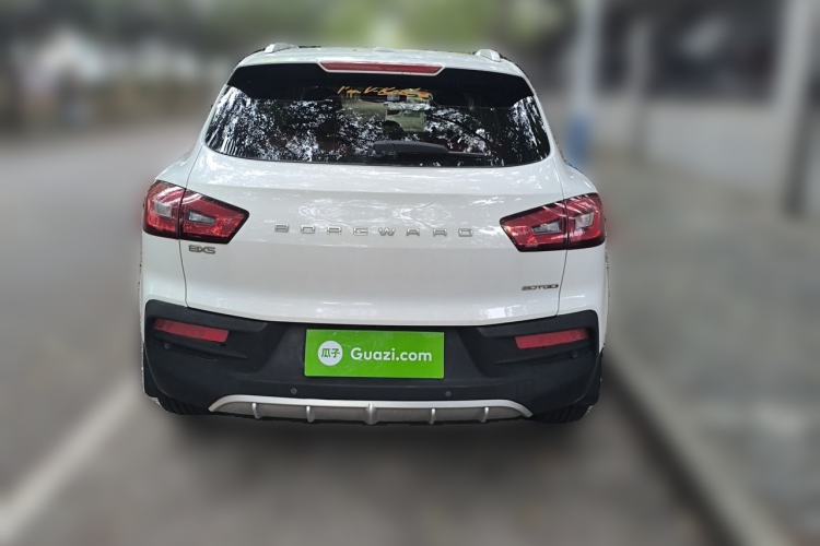 Used BORGWARD BX5 2017 20TGDI Automatic Two-Wheel Drive Pioneer Edition Rear
