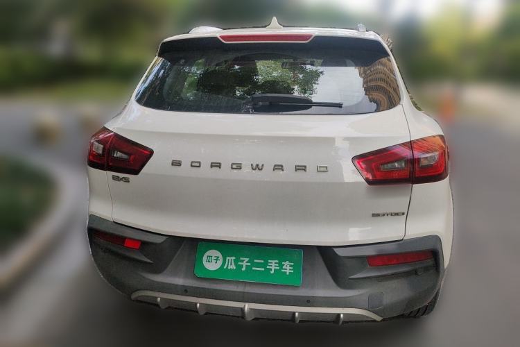 Used BORGWARD BX5 2017 20TGDI Automatic Two-Wheel Drive Pioneer Edition Rear