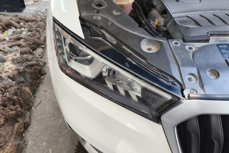 Used BORGWARD BX5 2017 25TGDI Automatic Two-Wheel Drive Smart Enjoyment Model Right Front Headlight