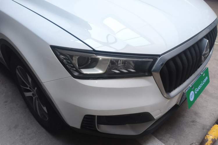 Used BORGWARD BX5 2017 25TGDI Automatic Two-Wheel Drive Smart Enjoyment Model Right Front Headlight