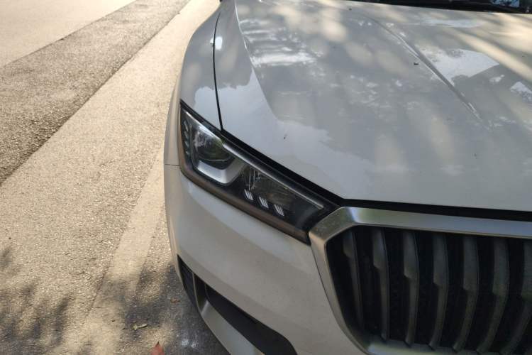 Used BORGWARD BX5 2017 20TGDI Automatic Two-Wheel Drive Pioneer Edition Right Front Headlight