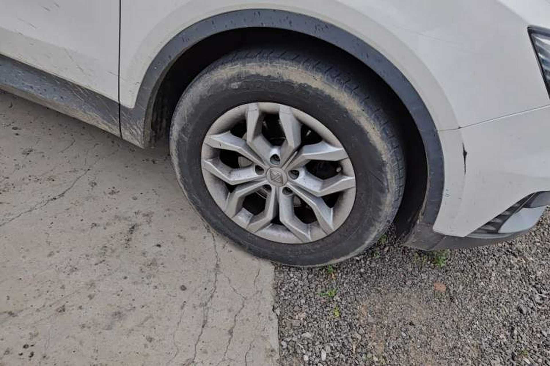 Used BORGWARD BX5 2017 20TGDI Automatic Two-Wheel Drive Pioneer Edition Right Front Wheel Hub