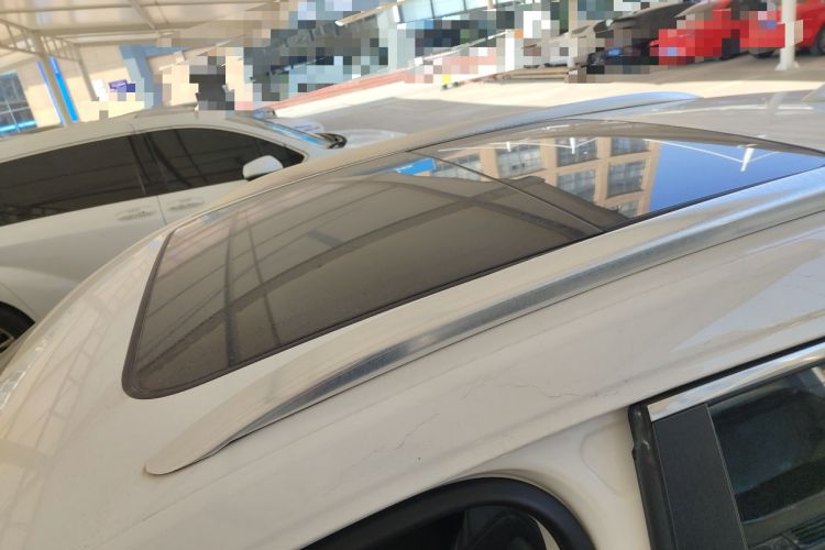 Used BORGWARD BX5 2017 20TGDI Automatic Two-Wheel Drive Pioneer Edition Roof