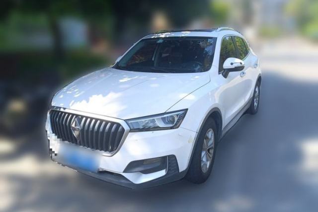 Used BORGWARD BX5 2017 20TGDI Automatic Two-Wheel Drive Pioneer Edition