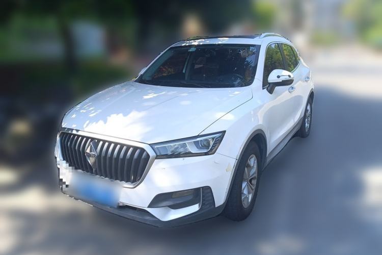 Used BORGWARD BX5 2017 20TGDI Automatic Two-Wheel Drive Pioneer Edition Guazi used car, China used car export, Used car for sale, Used BORGWARD cars, Cheapest cars for sale