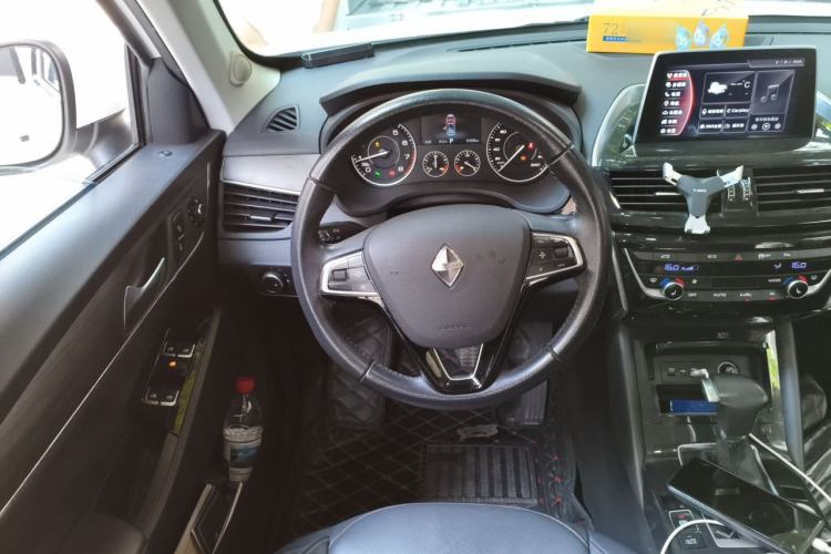 Used BORGWARD BX5 2017 25TGDI Automatic Two-Wheel Drive Smart Enjoyment Model Steering Wheel