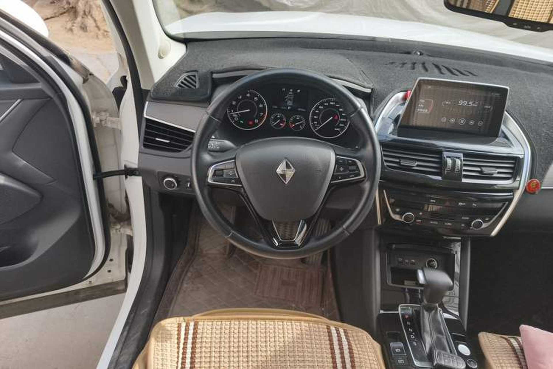 Used BORGWARD BX5 2017 25TGDI Automatic Two-Wheel Drive Sharp Model Steering Wheel