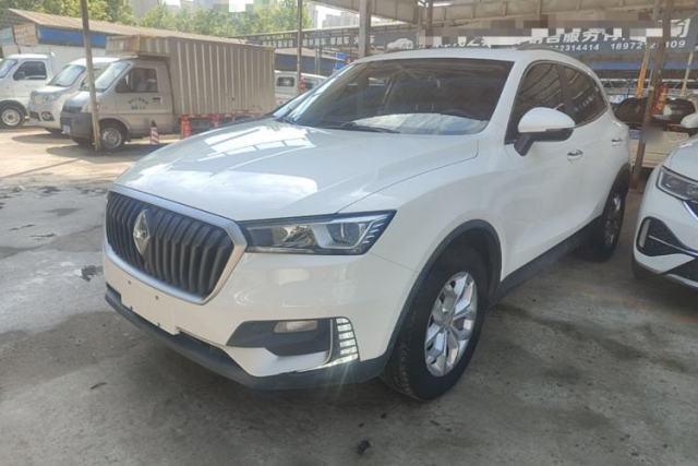 Used BORGWARD BX5 2017 20TGDI Automatic Two-Wheel Drive Pioneer Edition