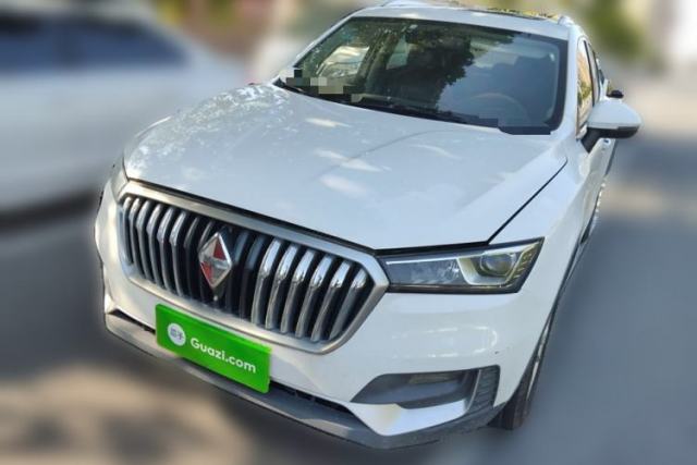 Used BORGWARD BX5 2017 25TGDI Automatic Two-Wheel Drive Fashion Plus Model