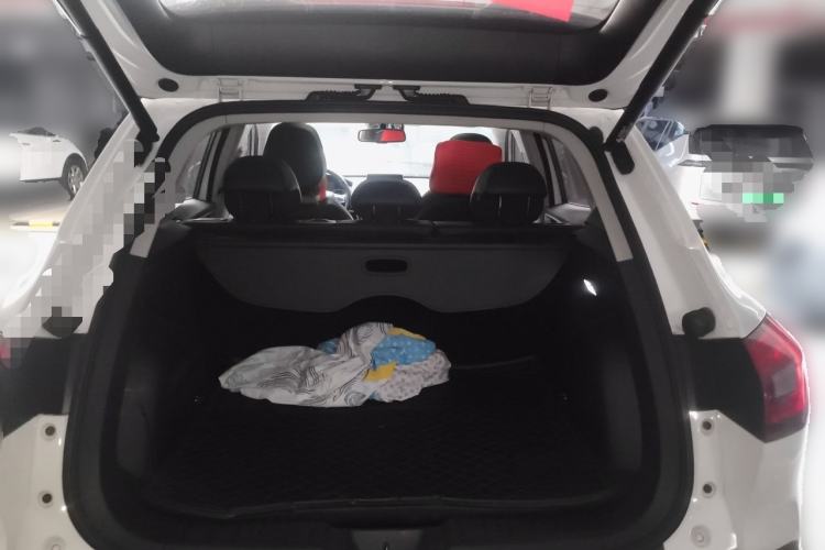 Used BORGWARD BX5 2017 25TGDI Automatic Two-Wheel Drive Smart Enjoyment Model Trunk