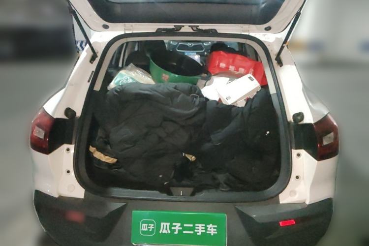Used BORGWARD BX5 2017 20TGDI Automatic Two-Wheel Drive Entry-Level Edition Trunk