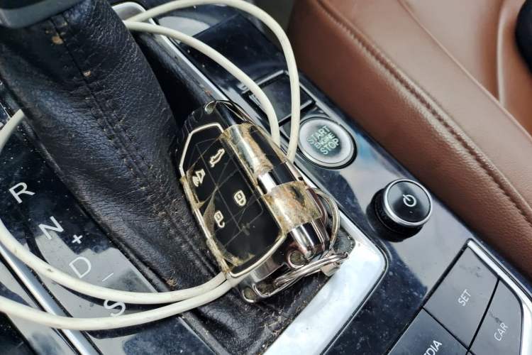 Used BORGWARD BX5 2017 25TGDI Automatic Two-Wheel Drive Fashion Plus Model Vehicle Key