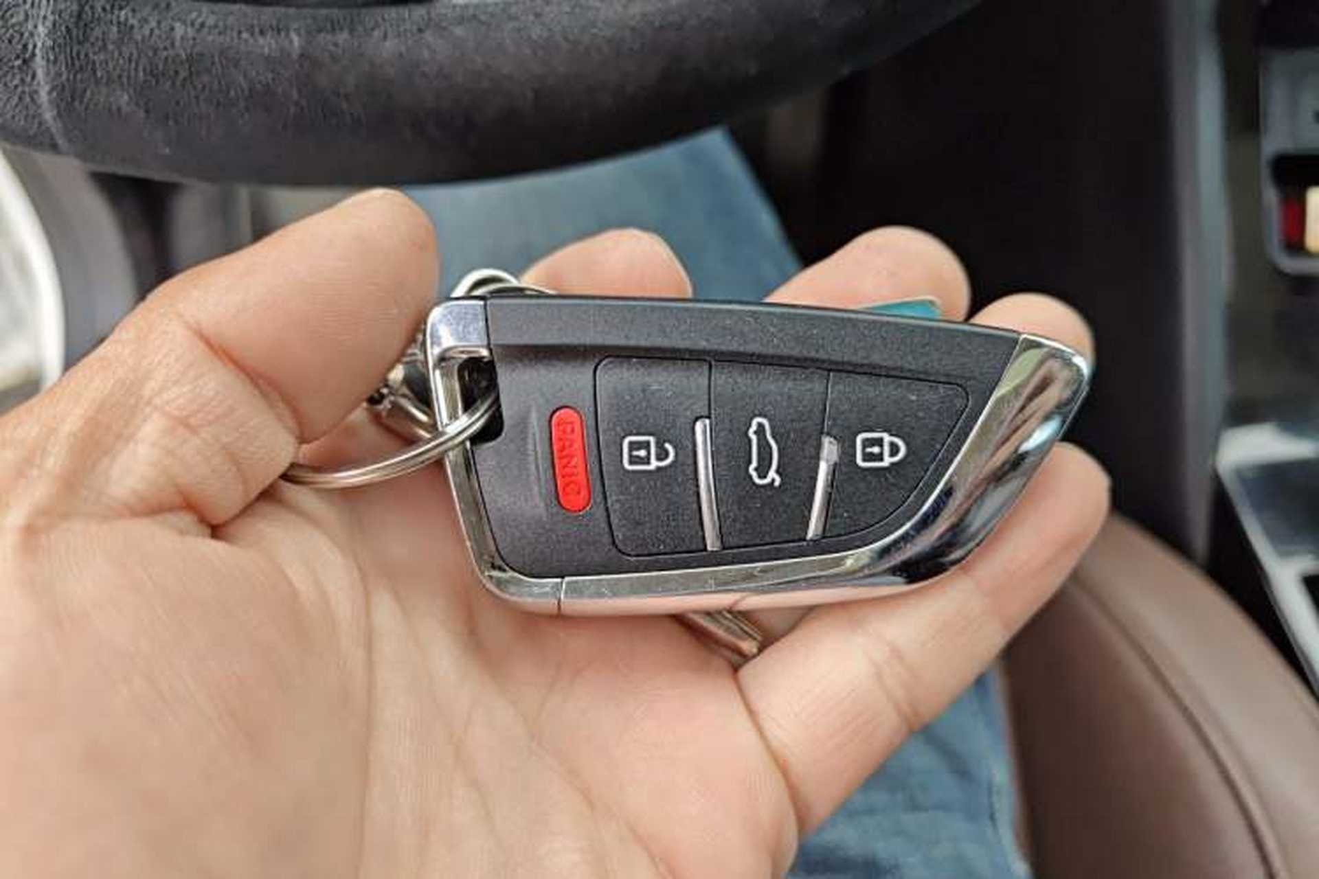 Used BORGWARD BX5 2017 20TGDI Automatic Two-Wheel Drive Pioneer Edition Vehicle Key