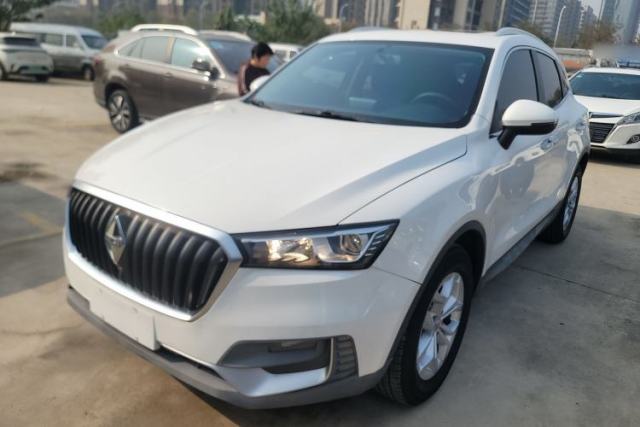 Used BORGWARD BX5 2017 20TGDI Automatic Two-Wheel Drive Pioneer Edition