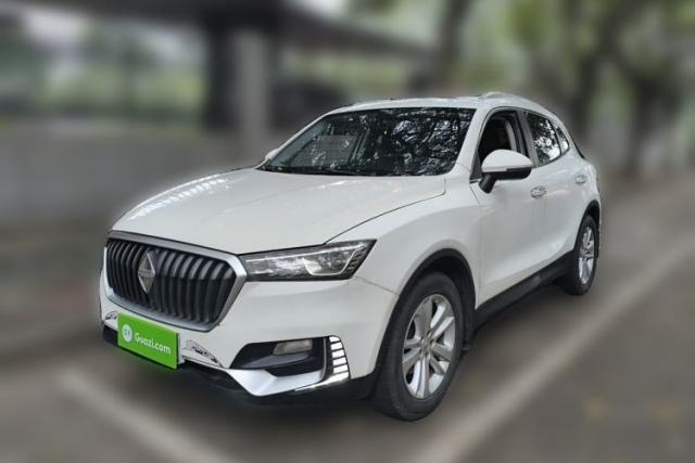 Used BORGWARD BX5 2017 20TGDI Automatic Two-Wheel Drive Pioneer Edition