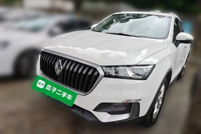 Used BORGWARD BX5 2017 20TGDI Automatic Two-Wheel Drive Pioneer Edition