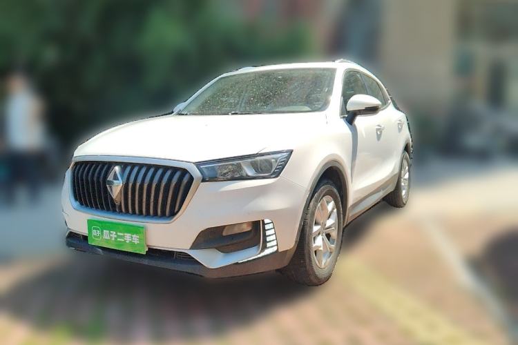 BORGWARD BX5 2017