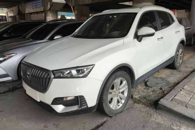 Used BORGWARD BX5 2017 20TGDI Automatic Two-Wheel Drive Pioneer Edition