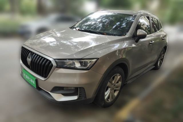 Used BORGWARD BX5 2017 25TGDI Automatic Two-Wheel Drive Fashion Plus Model