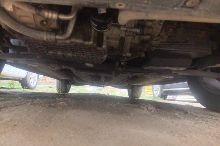Used BORGWARD BX5 2017 20TGDI Automatic Two-Wheel Drive New Edition Chassis Front