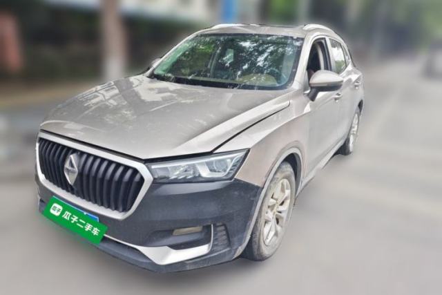 Used BORGWARD BX5 2017 20TGDI Automatic Two-Wheel Drive Pioneer Edition