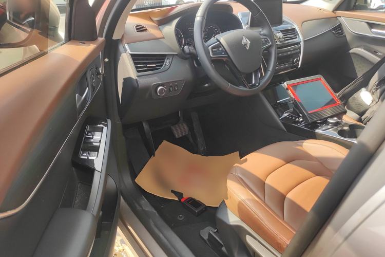 Used BORGWARD BX5 2017 25TGDI Automatic Two-Wheel Drive Sharp Model Driver Seat
