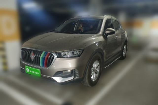 Used BORGWARD BX5 2017 20TGDI Automatic Two-Wheel Drive Pioneer Edition