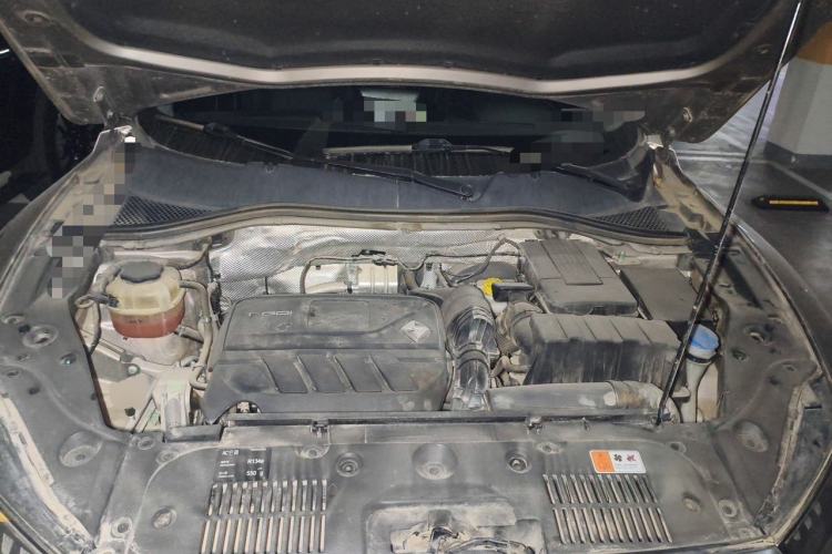 Used BORGWARD BX5 2017 20TGDI Automatic Two-Wheel Drive Pioneer Edition Engine Bay